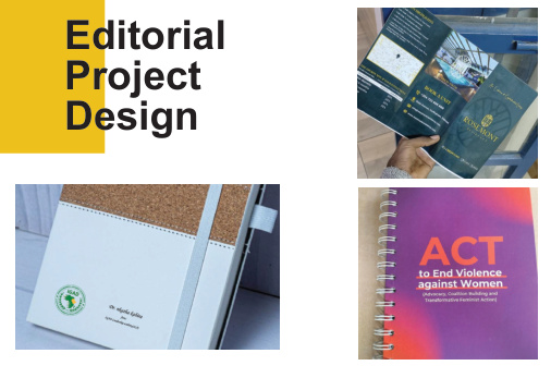 Editorial project design